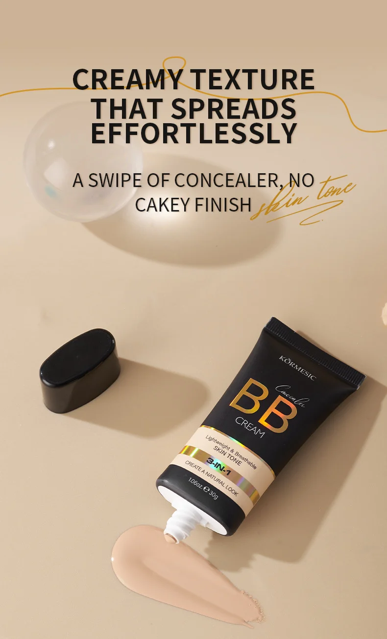Concealer BB Cream 3-in-1 - Lightweight Natural Coverage 30g 5 concealer bb cream spu909878697683 desc 5
