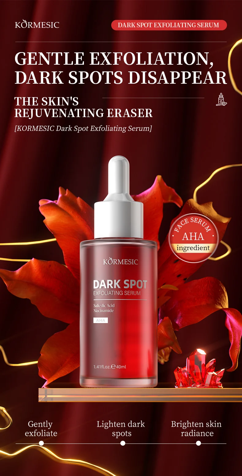 Dark Spot Exfoliating Serum with Niacinamide, AHA & Salicylic Acid 1 dark spot exfoliating serum spu846834123966 desc 1