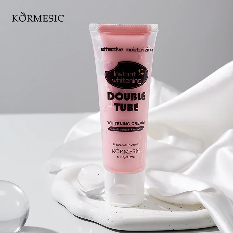 Double Tube Whitening Cream - 100g with Niacinamide & Arbutin 7 double tube whitening cream spu798384476578 desc 7