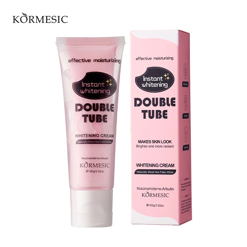 Double Tube Whitening Cream - 100g with Niacinamide & Arbutin 8 double tube whitening cream spu798384476578 desc 8