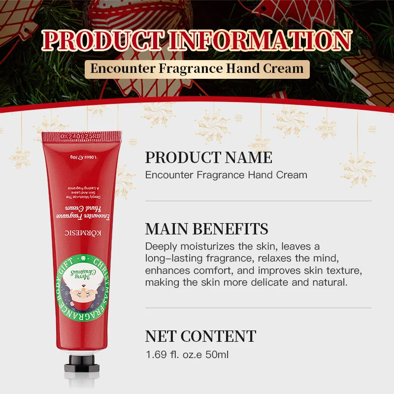Encounter Fragrance Hand Cream - Deeply Moisturizing & Long-Lasting Scent 2 encounter fragrance hand cream spu840768501956 desc 2