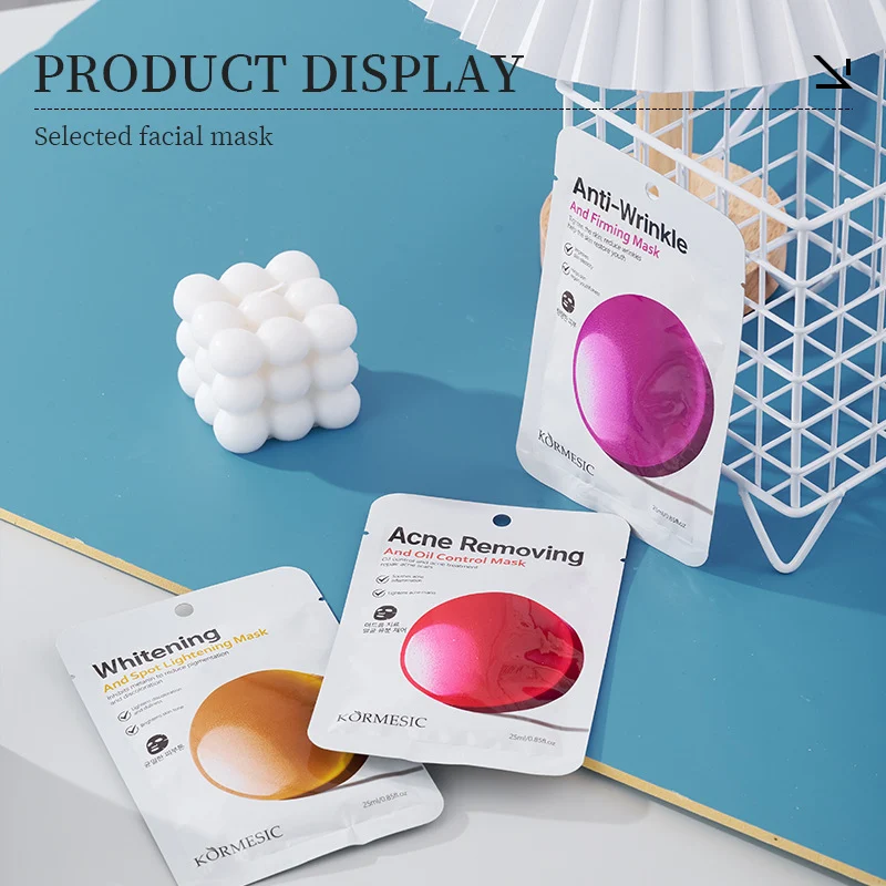 Facial Mask Set - Moisturizing, Anti-Wrinkle, Whitening & Acne Control 7 facial mask set spu784380817198 desc 7