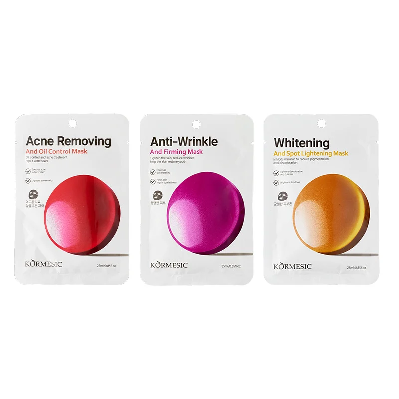 Facial Mask Set - Moisturizing, Anti-Wrinkle, Whitening & Acne Control 8 facial mask set spu784380817198 desc 8