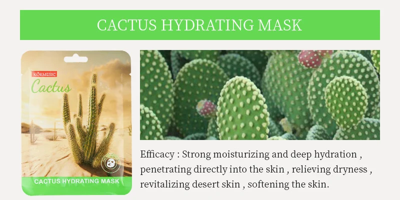 Facial Mask Set - 4-Piece Hydrating, Whitening, Soothing & Firming 2 facial mask set spu785794386793 desc 2