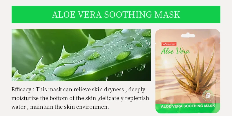 Facial Mask Set - 4-Piece Hydrating, Whitening, Soothing & Firming 7 facial mask set spu785794386793 desc 7