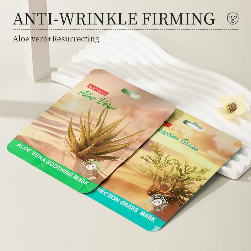 Facial Mask Set - 4-Piece Hydrating, Whitening, Soothing & Firming 8 facial mask set spu785794386793 desc 8