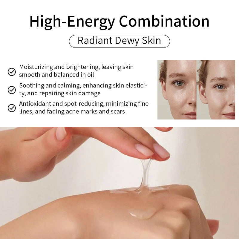 Facial Serum for Hydration & Brightening - Arbutin & Hyaluronic Acid 2 facial serum hydrating brightening spu763410606312 desc 2