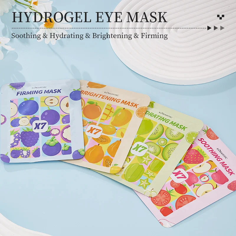Firming & Brightening Fruit Facial Mask Sheet Set with 25g Essence 4 firming brightening facial mask spu799594998309 desc 4