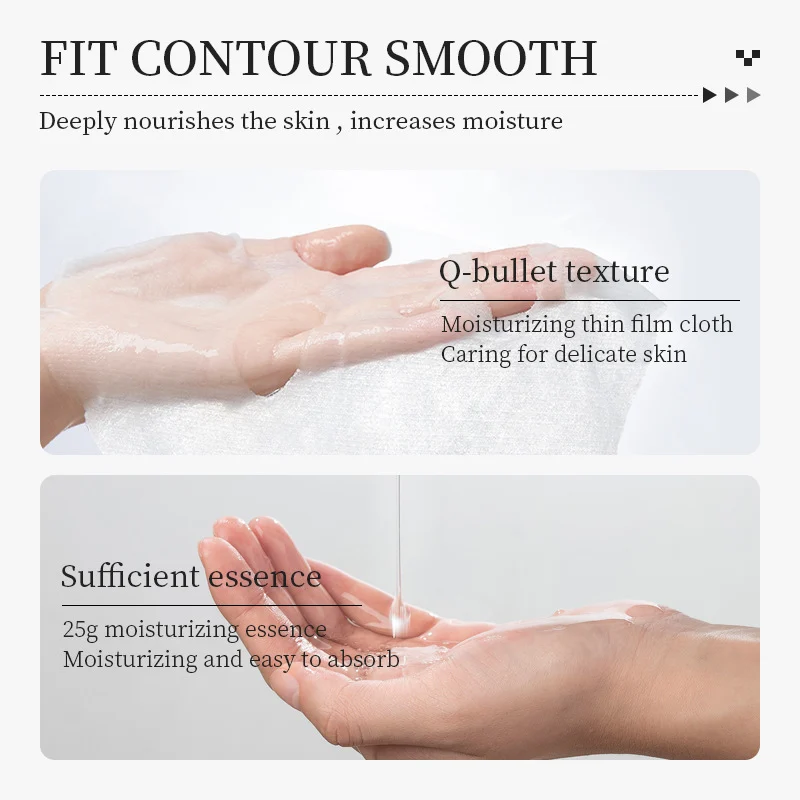 Firming & Brightening Fruit Facial Mask Sheet Set with 25g Essence 6 firming brightening facial mask spu799594998309 desc 6