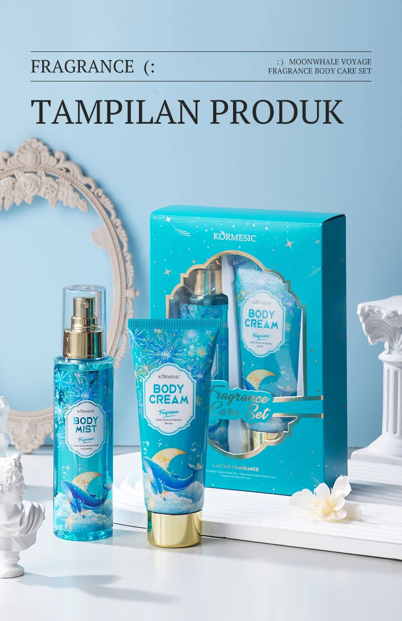 Moonwhale Voyage Fragrance Body Care Set with Deep Moisture & Lasting Scent 11 fragrance body care set spu988343097309 desc 11