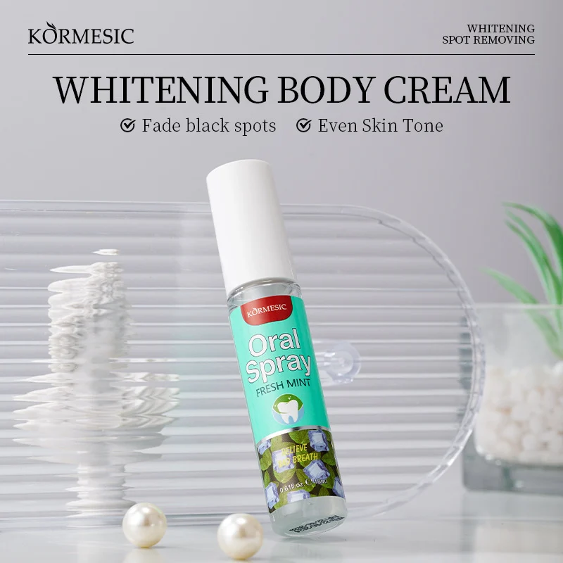 Fresh Mint Oral Spray 18ml - Instant Bad Breath Relief 4 fresh mint oral spray spu810832751570 desc 4