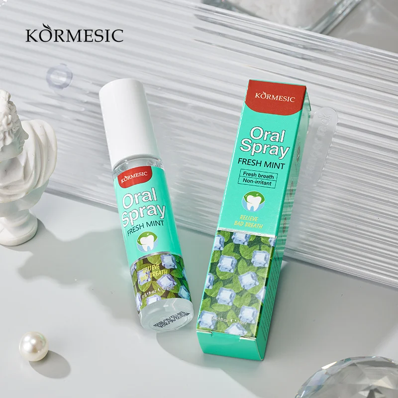 Fresh Mint Oral Spray 18ml - Instant Bad Breath Relief 7 fresh mint oral spray spu810832751570 desc 7