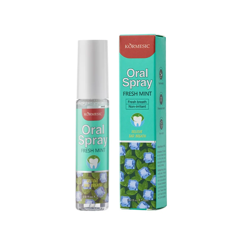 Fresh Mint Oral Spray 18ml - Instant Bad Breath Relief 8 fresh mint oral spray spu810832751570 desc 8