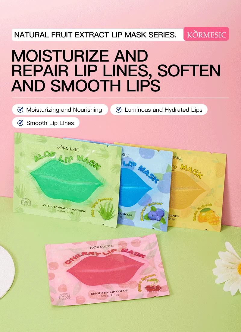 Natural Fruit Extract Lip Mask - Moisturizing & Smoothing (8g) 1 fruit lip mask spu811207496011 desc 1