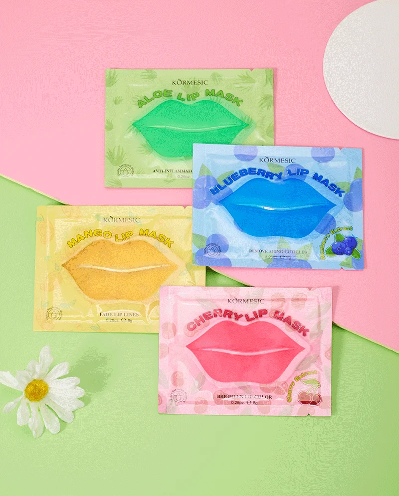 Natural Fruit Extract Lip Mask - Moisturizing & Smoothing (8g) 10 fruit lip mask spu811207496011 desc 10