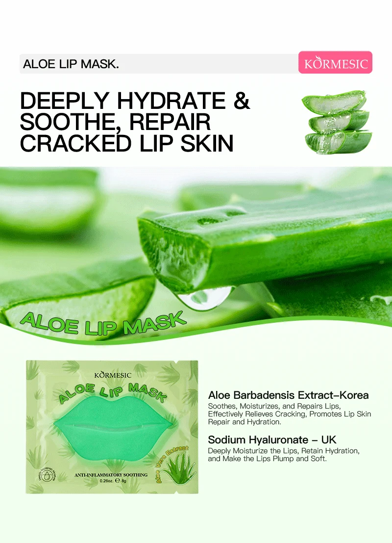 Natural Fruit Extract Lip Mask - Moisturizing & Smoothing (8g) 6 fruit lip mask spu811207496011 desc 6