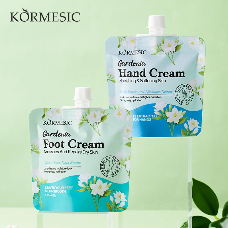gardenia-hand-foot-cream-set-spu990371495212-1 KORMESIC Gardenia Hand and Foot Cream Set for Nourishing, Softening & Repairing Dry Skin