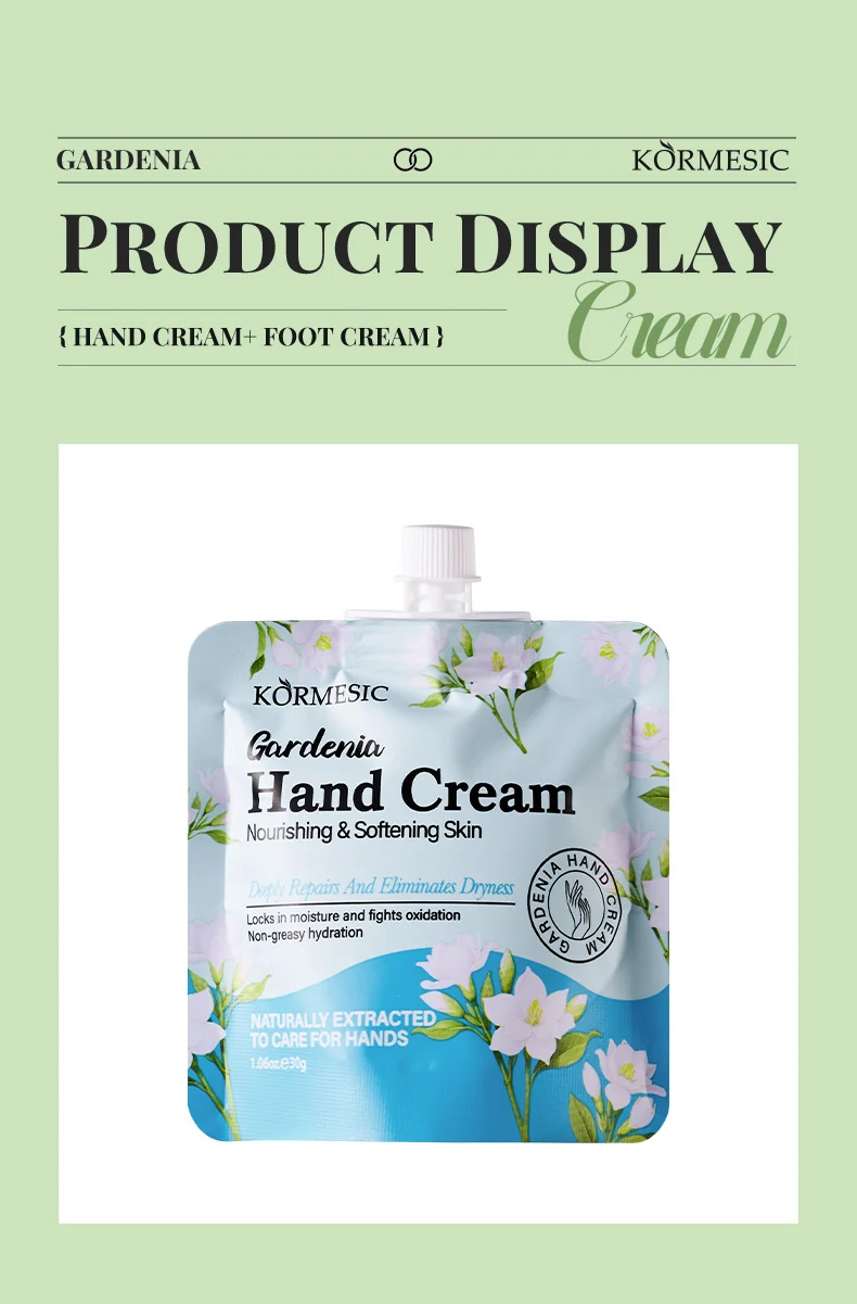 Gardenia Hand and Foot Cream Set - Nourishing & Repairing Duo for Dry Skin 9 gardenia hand foot cream set spu990371495212 desc 9