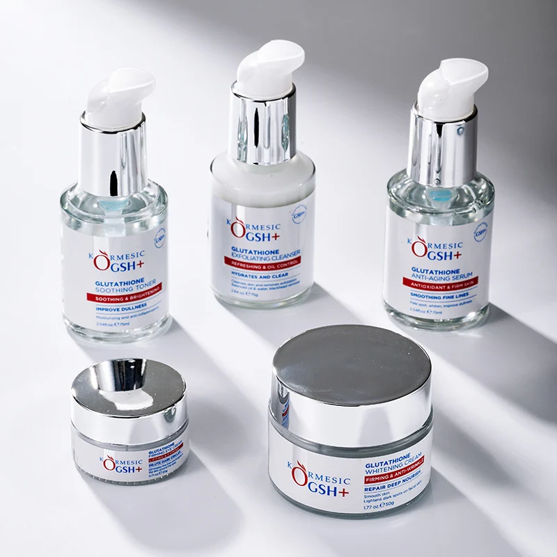 Glutathione Facial Kit - 5-Piece Hydrating & Brightening Set 2 glutathione facial skincare kit spu745929318115 desc 2