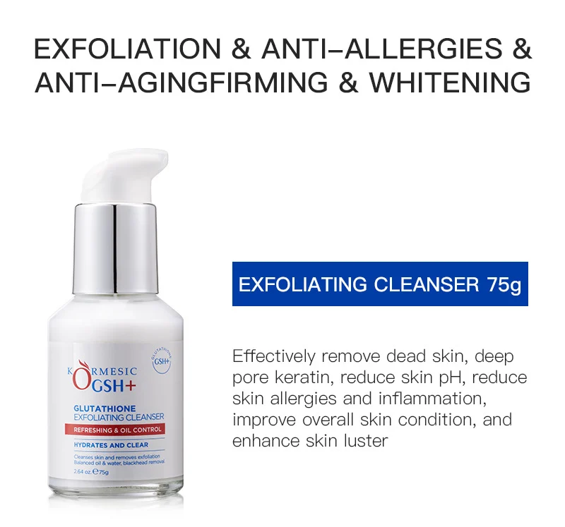 Glutathione Facial Kit - 5-Piece Hydrating & Brightening Set 3 glutathione facial skincare kit spu745929318115 desc 3