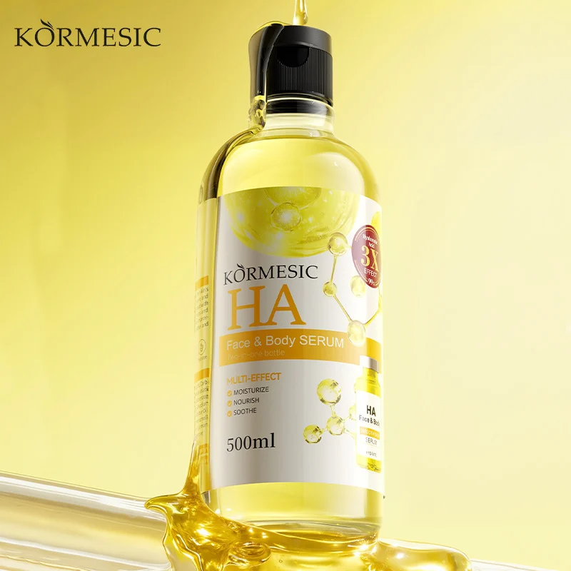 ha-serum-face-body-spu1003079208751-1 KORMESIC HA Face & Body Serum 500ml Deep Hydration Moisturizing Soothing Firming