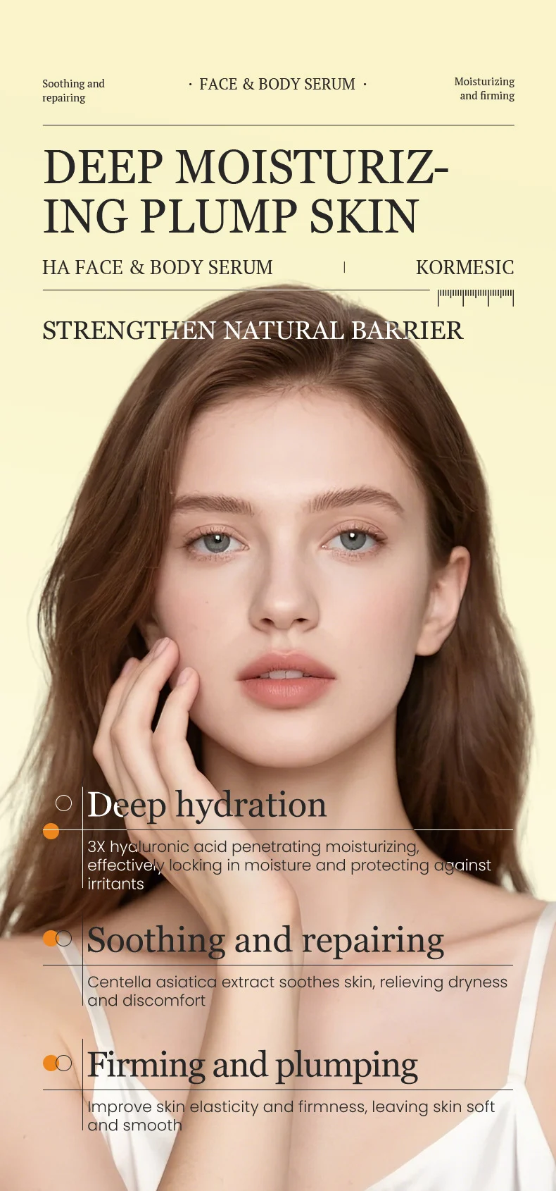 HA Face & Body Serum 500ml - Deep Hydration & Firming Formula 3 ha serum face body spu1003079208751 desc 3