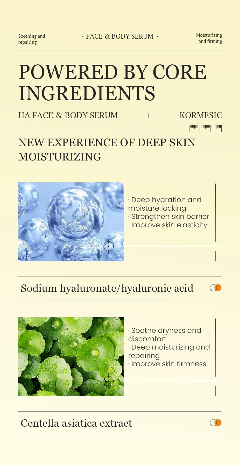 HA Face & Body Serum 500ml - Deep Hydration & Firming Formula 4 ha serum face body spu1003079208751 desc 4