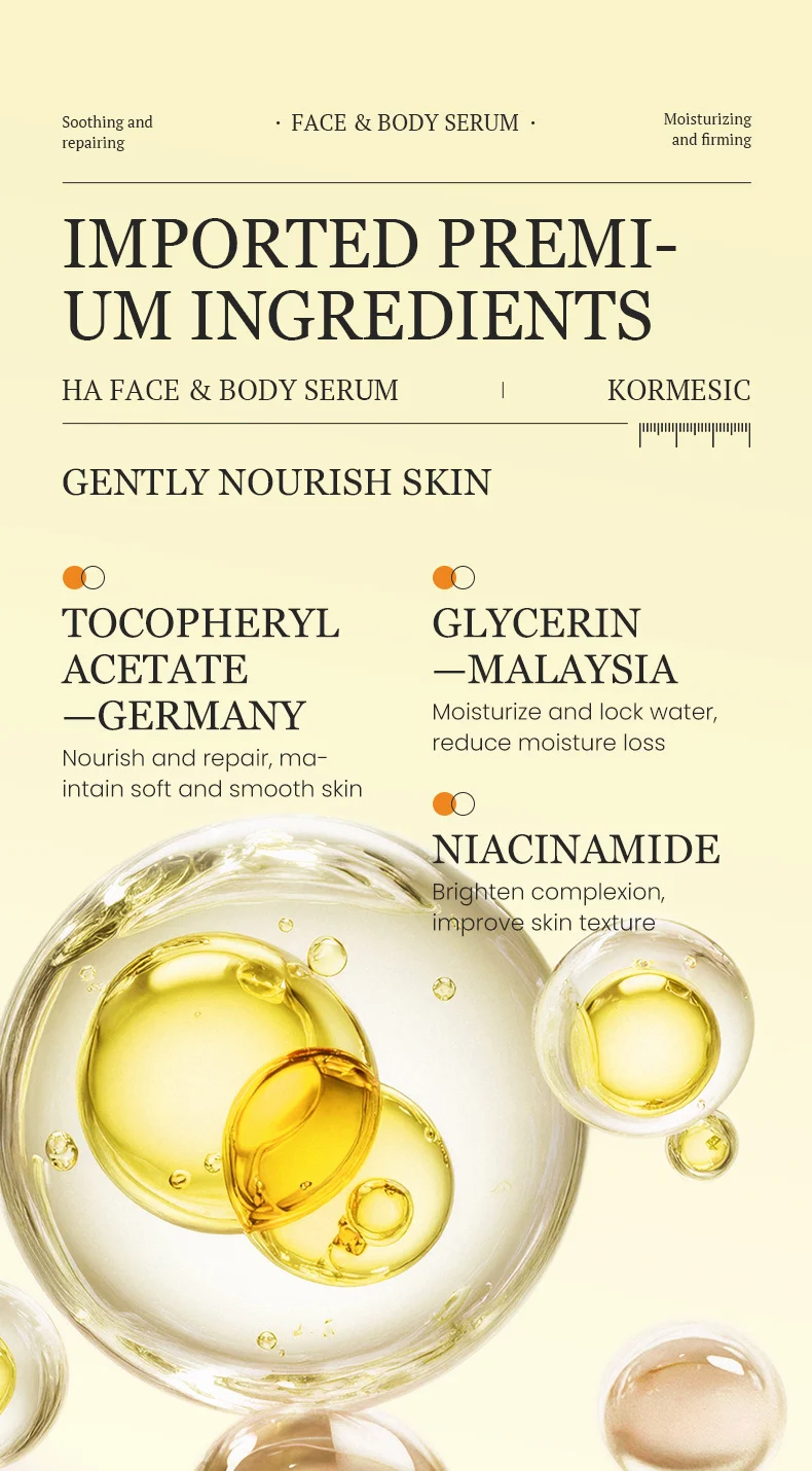 HA Face & Body Serum 500ml - Deep Hydration & Firming Formula 5 ha serum face body spu1003079208751 desc 5