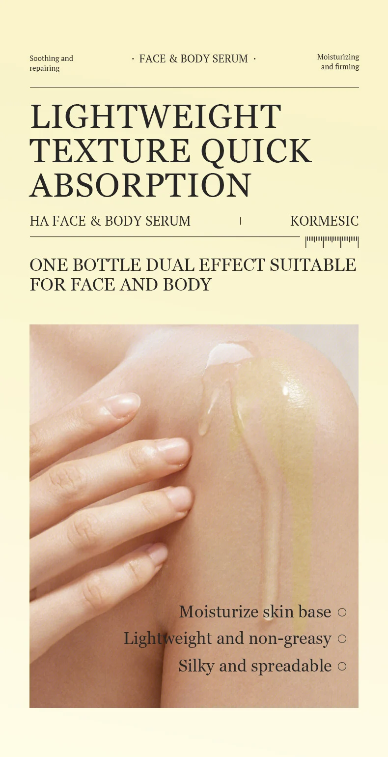 HA Face & Body Serum 500ml - Deep Hydration & Firming Formula 6 ha serum face body spu1003079208751 desc 6