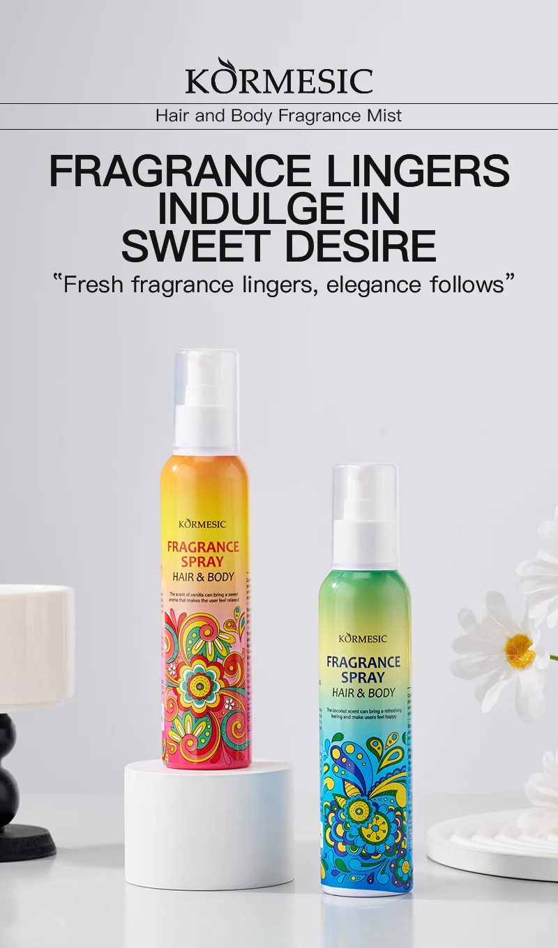 Vanilla Coconut Fragrance Mist for Hair and Body, 150ml 1 hair body fragrance mist spu867979054061 desc 1