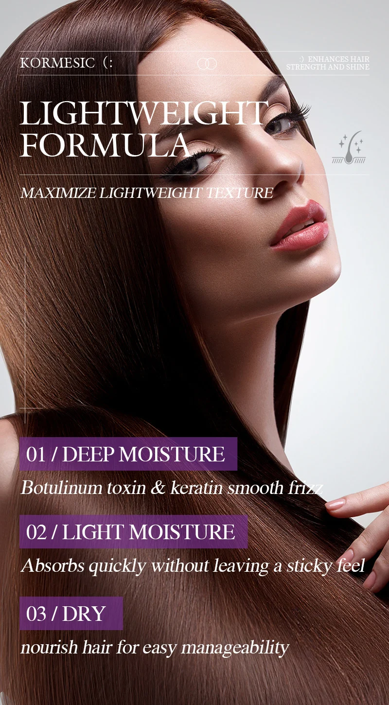 Botox Keratin Hair Enhancing Oil - Root Strengthening Formula 100ml 2 hair enhancing oil spu950647200151 desc 2