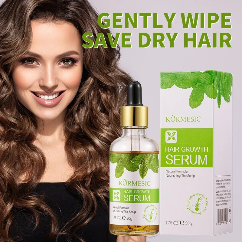 Hair Growth Serum - Natural Scalp Nourishing Oil, 50g 4 hair growth scalp serum spu809917006001 desc 4