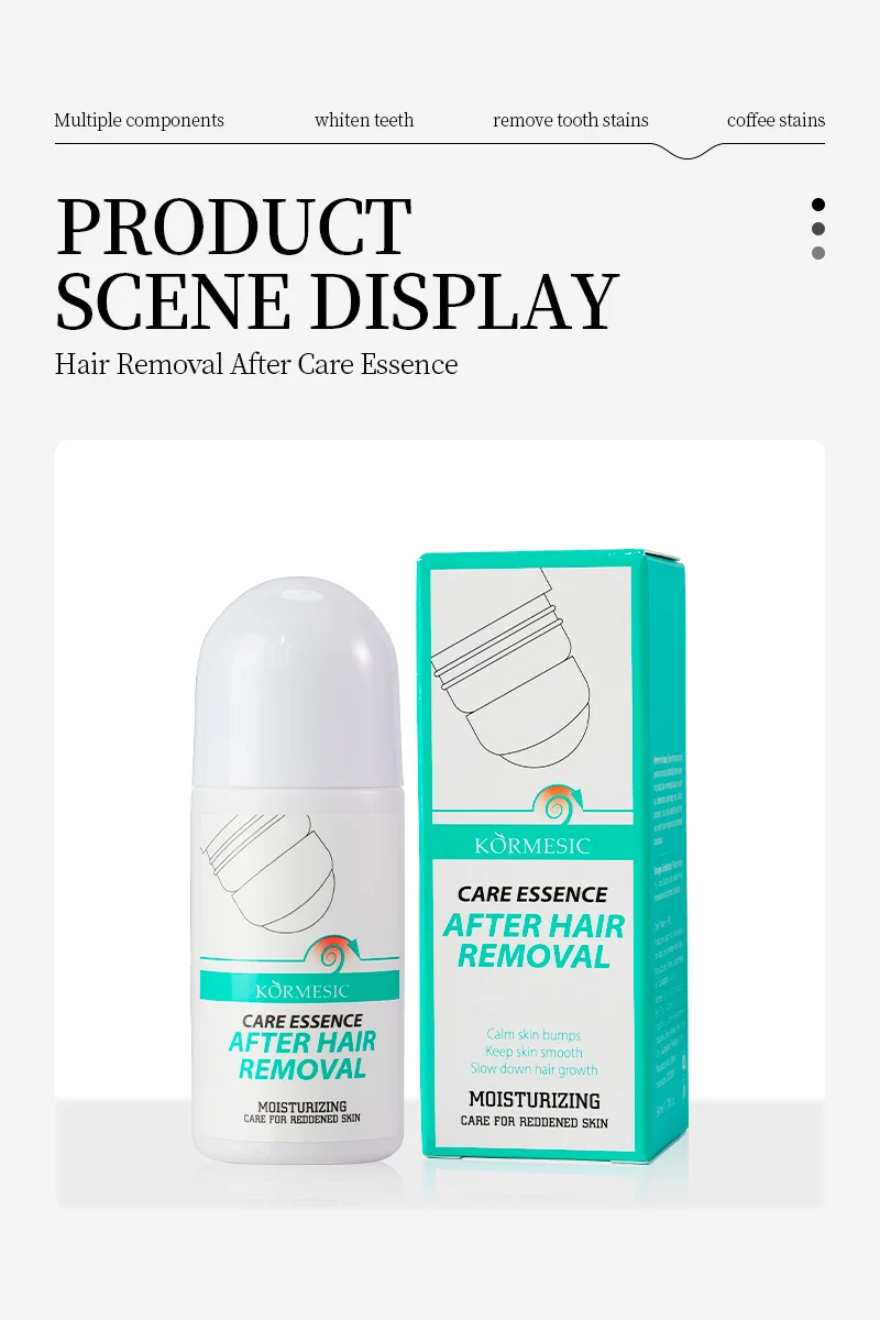 Hair Removal After Care Essence for Smooth Skin & Slower Growth - 50ml 8 hair removal after care essence spu809135707705 desc 8