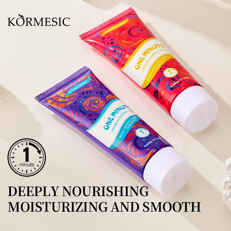 One Minute Smooth Baking Cream Conditioner 120g for Frizzy Hair 4 hair smoothing baking cream spu772200211667 desc 4