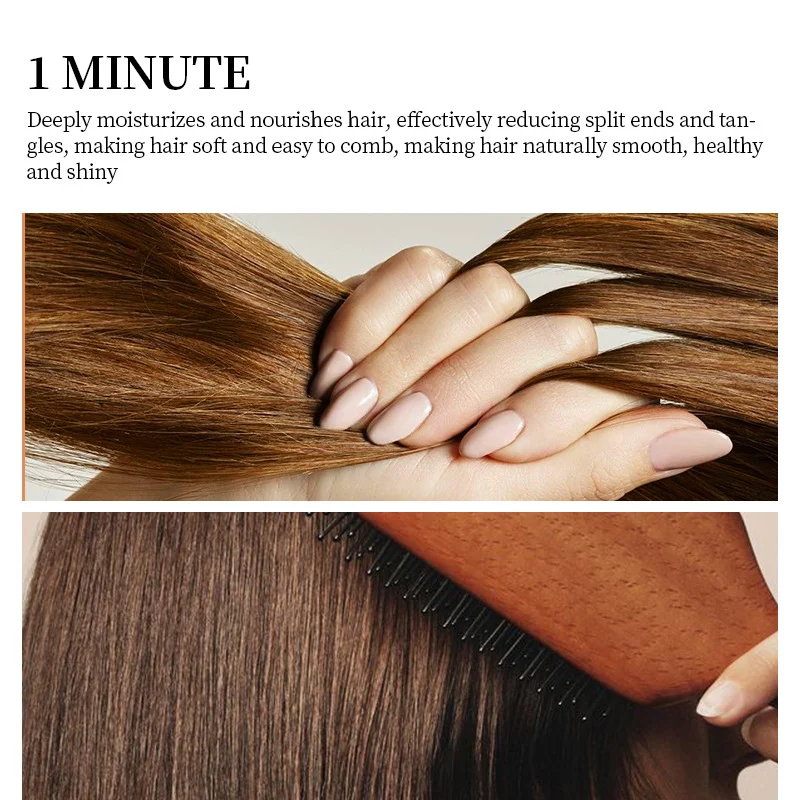 One Minute Smooth Baking Cream Conditioner 120g for Frizzy Hair 5 hair smoothing baking cream spu772200211667 desc 5