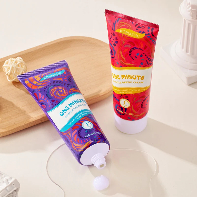 One Minute Smooth Baking Cream Conditioner 120g for Frizzy Hair 7 hair smoothing baking cream spu772200211667 desc 7
