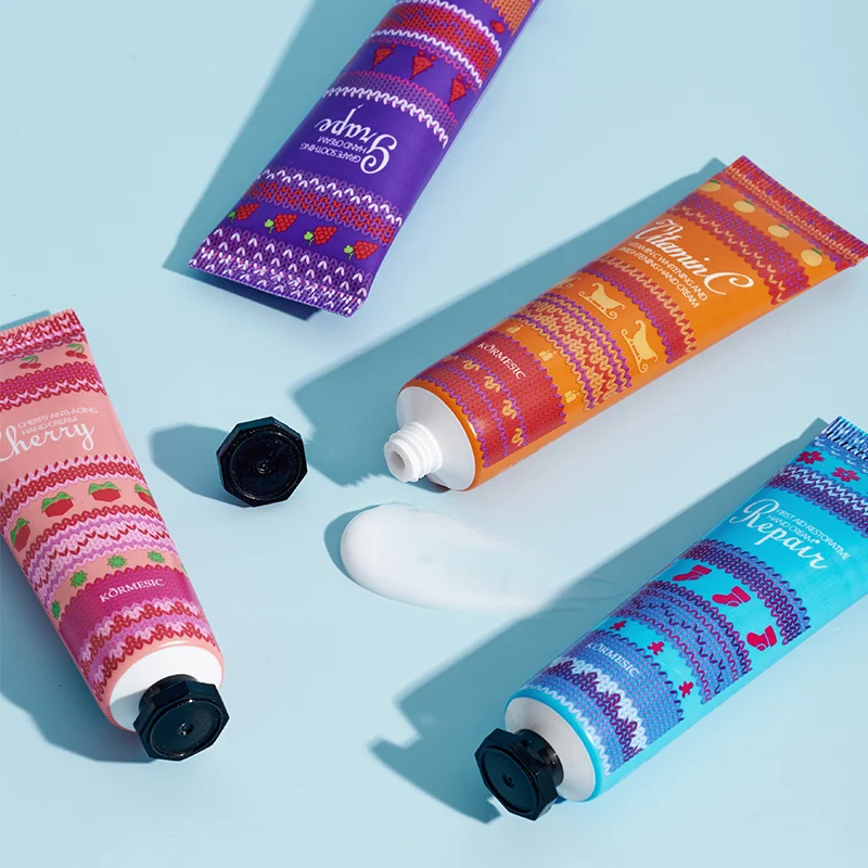 Silky Glow Hand Cream Set - 4Pcs Nourishing Hand Care Collection 8 hand cream care set spu951862492515 desc 8