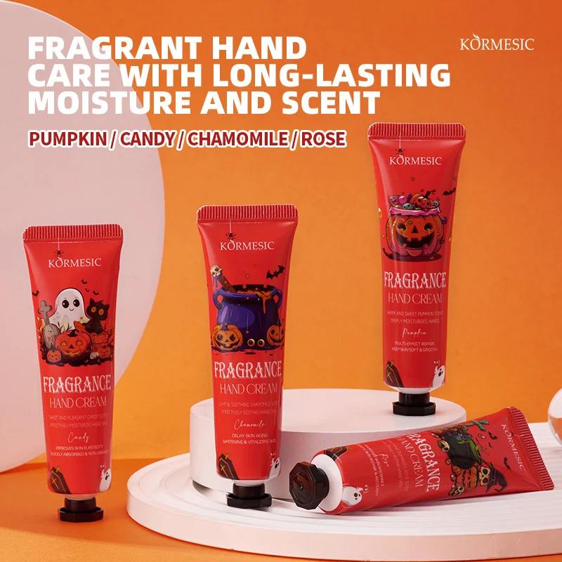Fragrance Hand Cream Set - 4 Scents for Deep Moisturization 1 hand cream fragrance set spu836971148286 desc 1