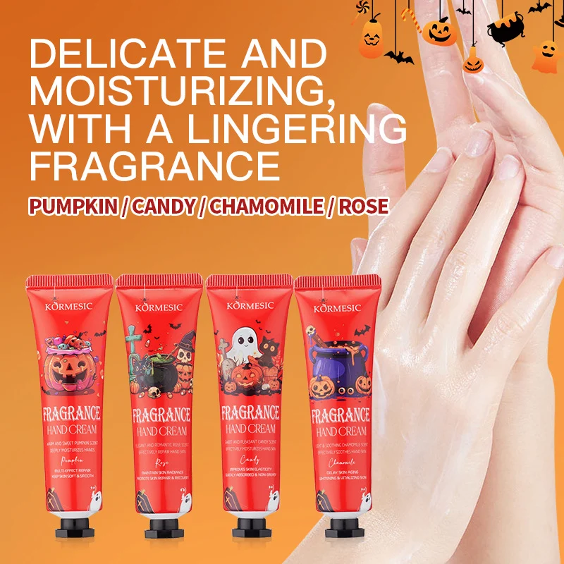 Fragrance Hand Cream Set - 4 Scents for Deep Moisturization 2 hand cream fragrance set spu836971148286 desc 2