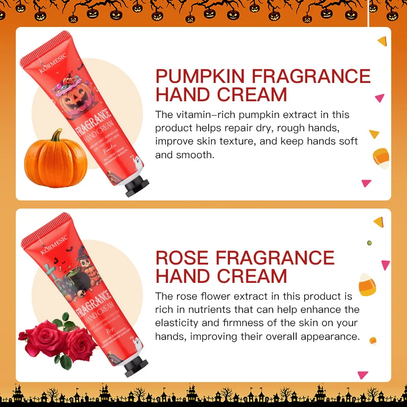 Fragrance Hand Cream Set - 4 Scents for Deep Moisturization 3 hand cream fragrance set spu836971148286 desc 3