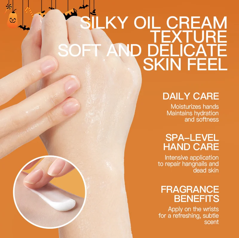Fragrance Hand Cream Set - 4 Scents for Deep Moisturization 7 hand cream fragrance set spu836971148286 desc 7