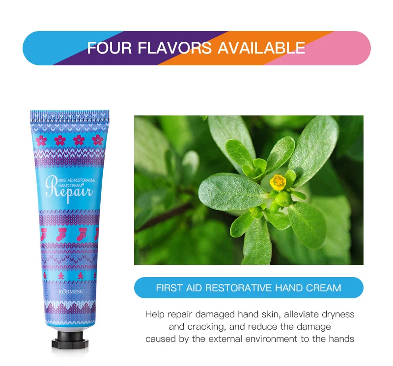 Silky Glow Hand Cream Gift Set - 4 Flavor Collection 4 hand cream gift set spu746687258130 desc 4