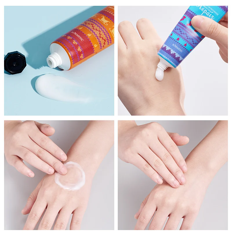 Silky Glow Hand Cream Gift Set - 4 Flavor Collection 9 hand cream gift set spu746687258130 desc 9