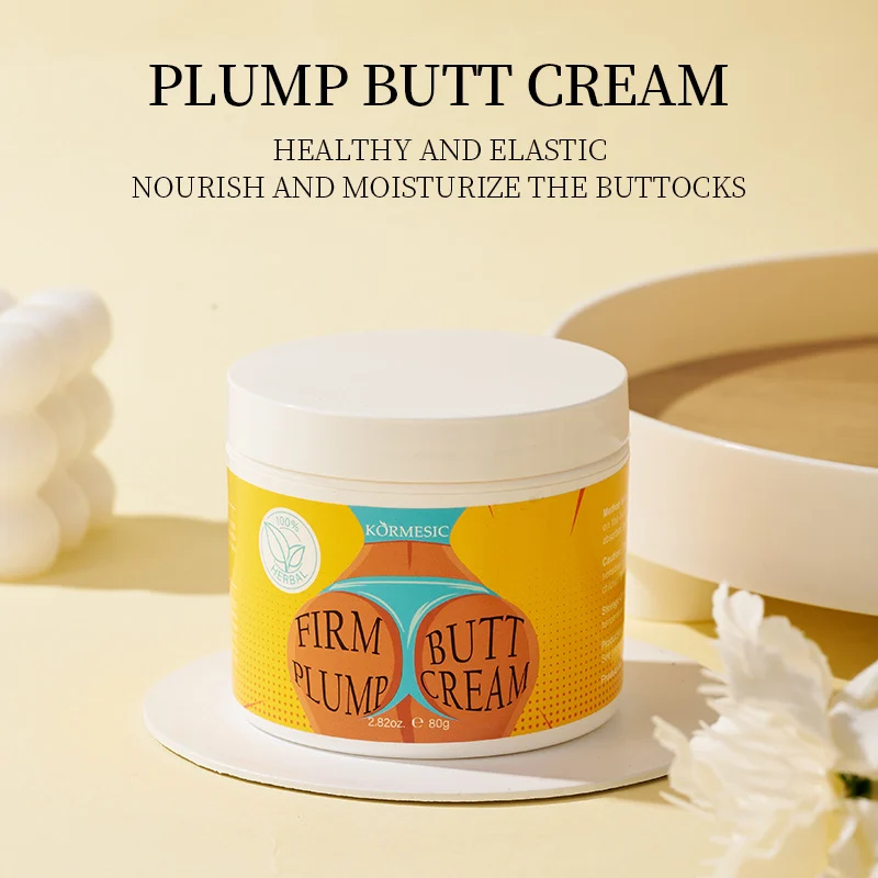 Herbal Firm & Plump Butt Cream - Tighten, Lift & Moisturize 80g 1 herbal butt lifting cream spu822505974270 desc 1