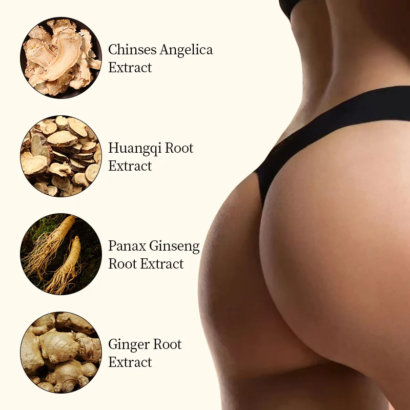 Herbal Firm & Plump Butt Cream - Tighten, Lift & Moisturize 80g 3 herbal butt lifting cream spu822505974270 desc 3