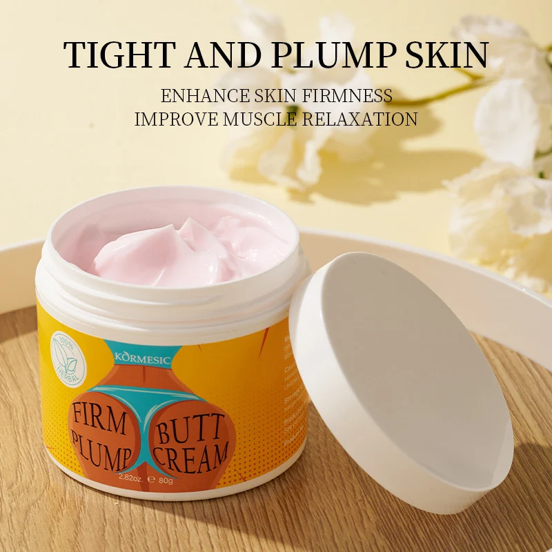 Herbal Firm & Plump Butt Cream - Tighten, Lift & Moisturize 80g 4 herbal butt lifting cream spu822505974270 desc 4