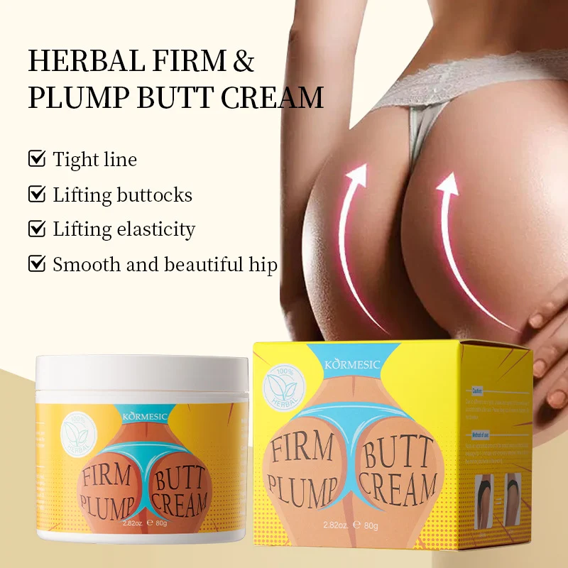 Herbal Firm & Plump Butt Cream - Tighten, Lift & Moisturize 80g 5 herbal butt lifting cream spu822505974270 desc 5