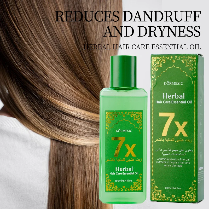 herbal-hair-care-oil-spu800181550381-1 KORMESIC Herbal Hair Care Essential Oil - Reduces Dandruff & Dryness, Nourishes Hair