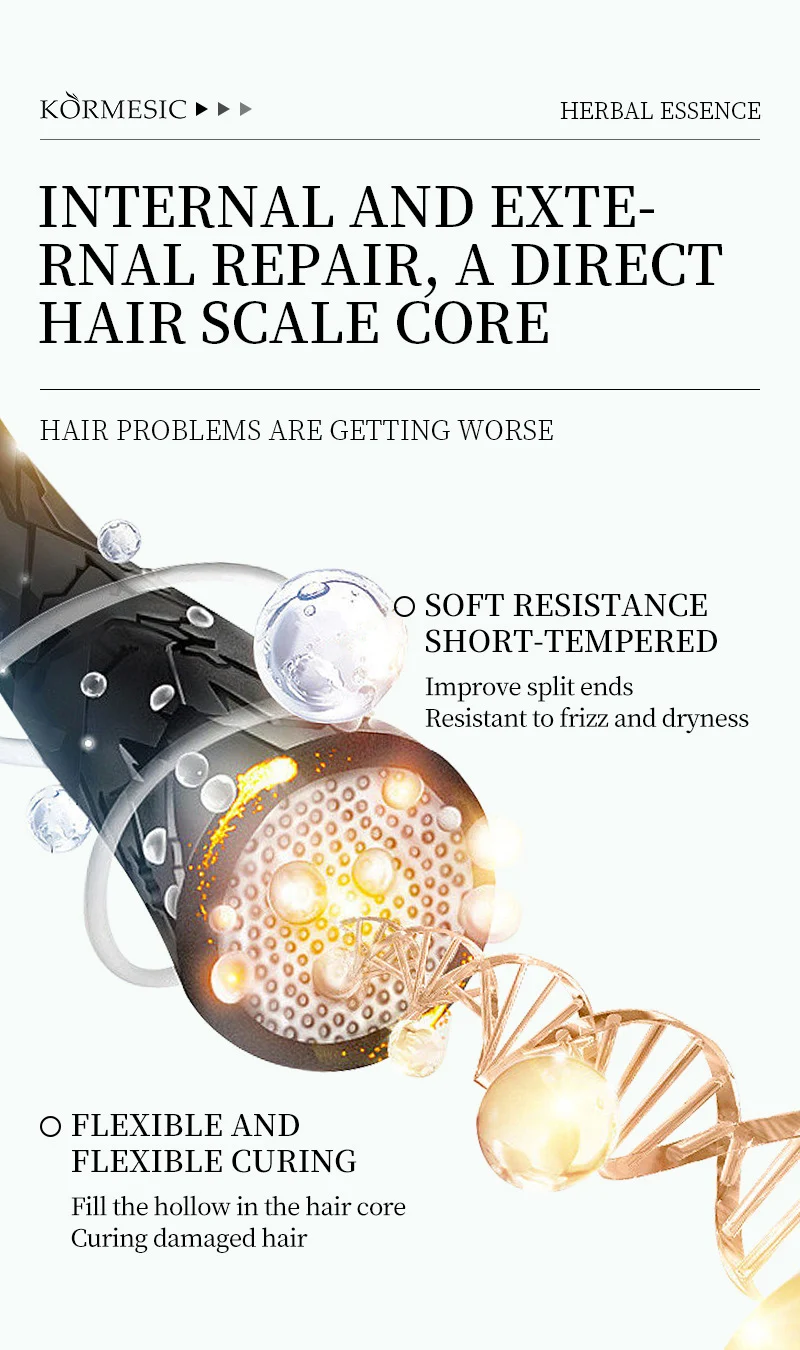 Herbal Hair Care Essential Oil - Reduces Dandruff & Nourishes Hair, 160ml 3 herbal hair care oil spu800181550381 desc 3