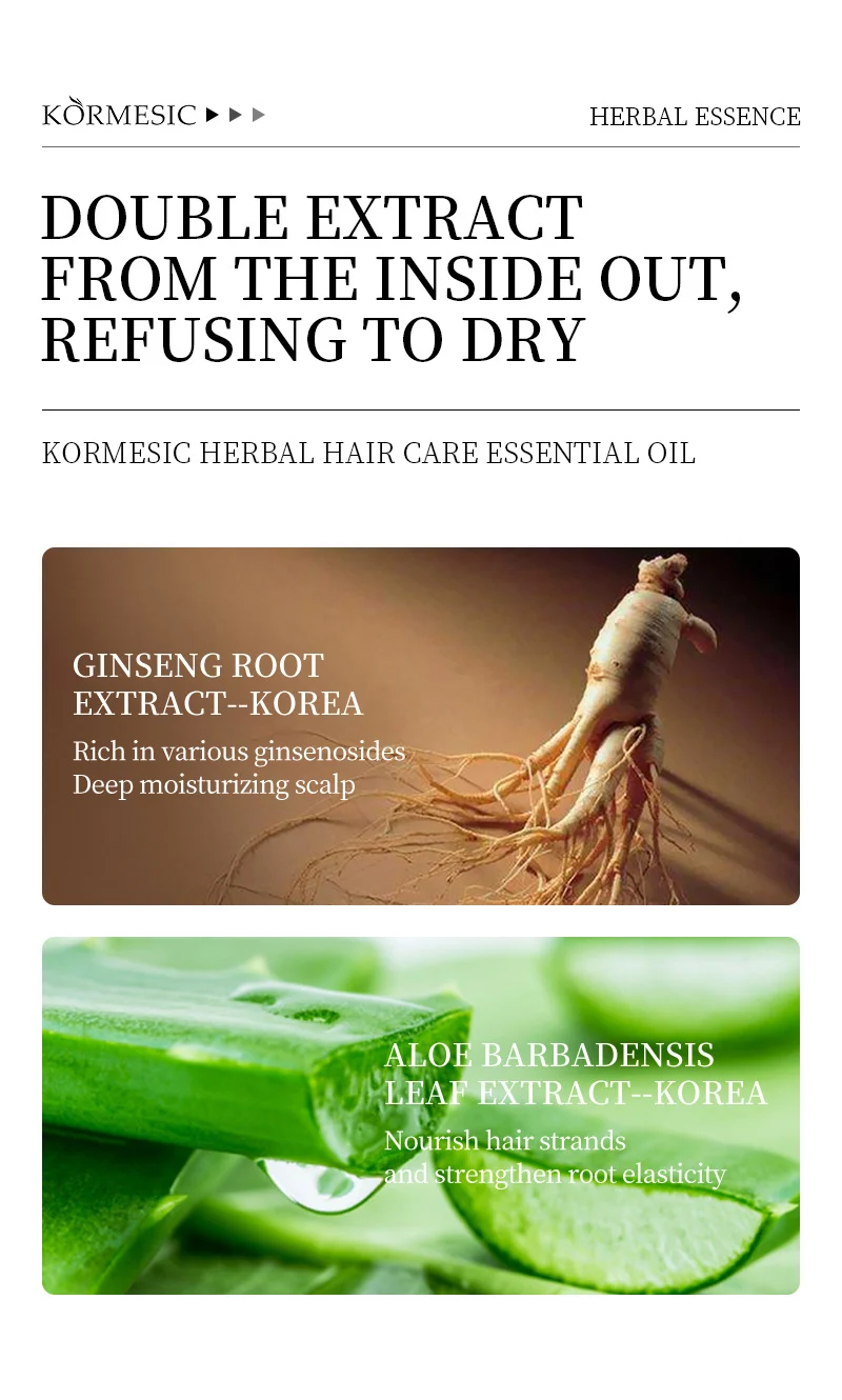 Herbal Hair Care Essential Oil - Reduces Dandruff & Nourishes Hair, 160ml 4 herbal hair care oil spu800181550381 desc 4